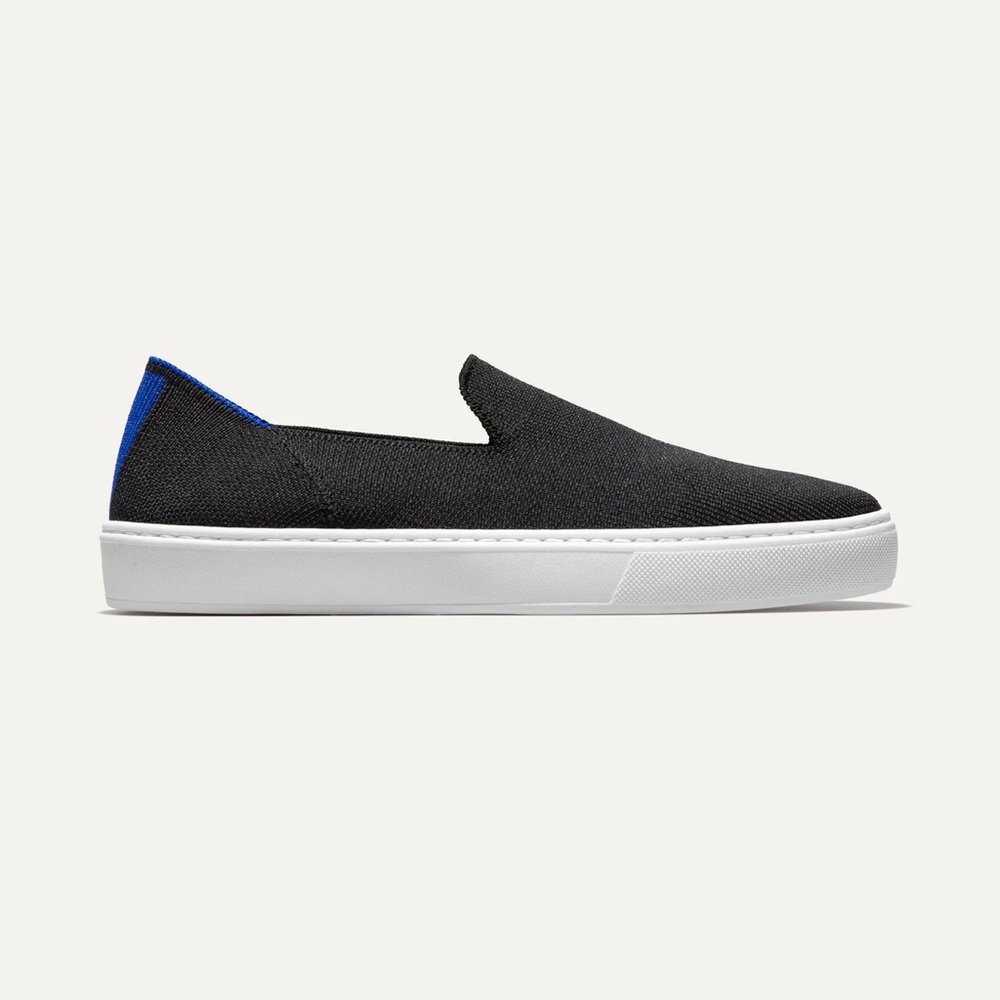 Rothy’s Original Slip On Sneaker (8) Black